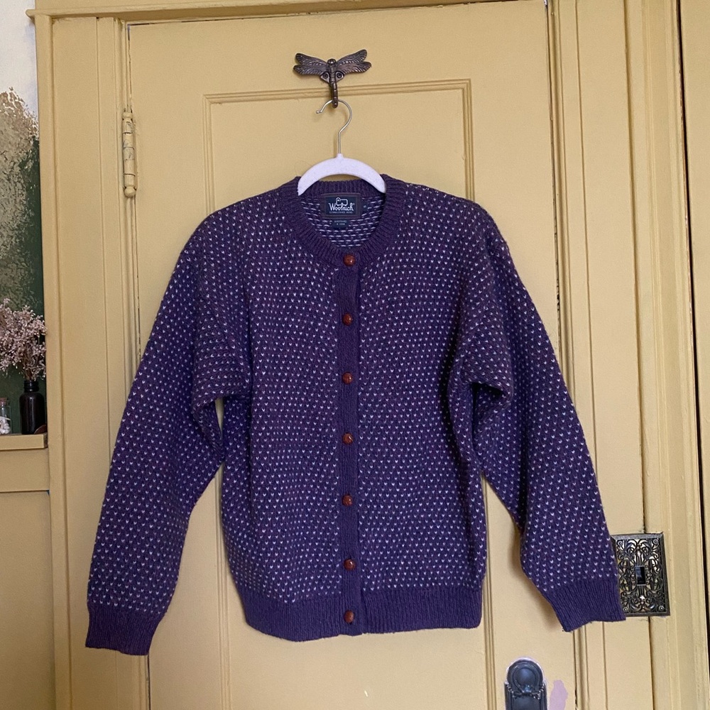 Woolrich cardigan